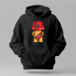 Luxury Winter Regular Fit Hoodie for Modern Youth Style