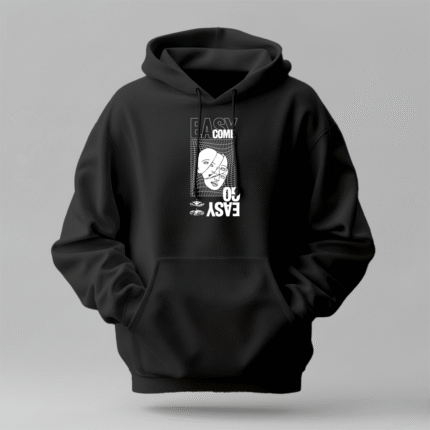 Luxury Winter Regular Fit Hoodie for Modern Youth Style