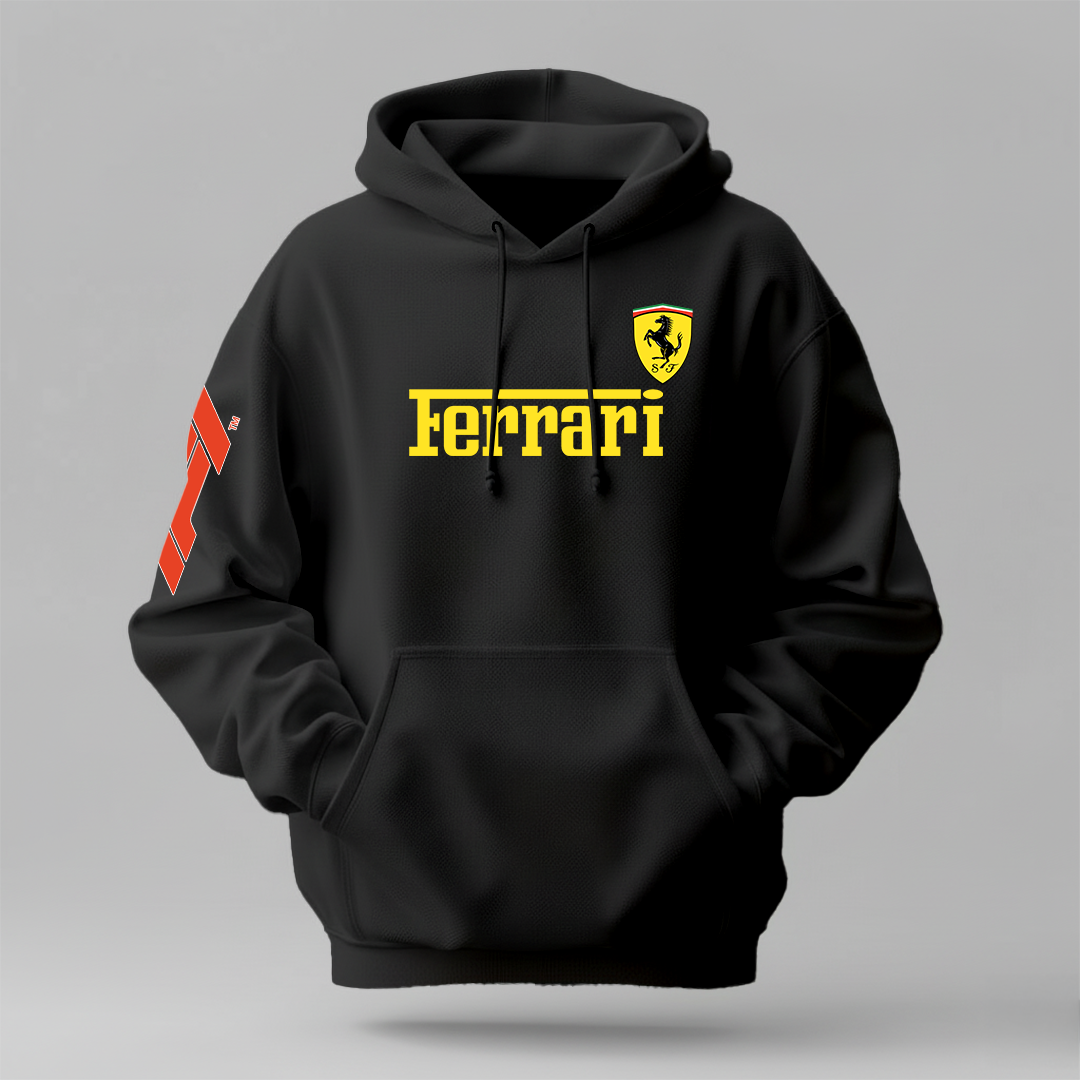 11_d2ba5f3b-b74d-4f2b-9345-a1682b8d7145.png Ferrari - Winter Regular Fit Hoodie - الصورة 1