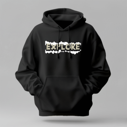 EXPLORE - Winter Regular Fit Hoodie
