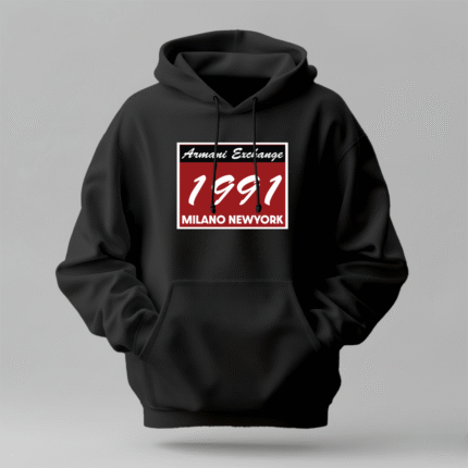 Armani Exchange 1991 - Winter Regular Fit Hoodie