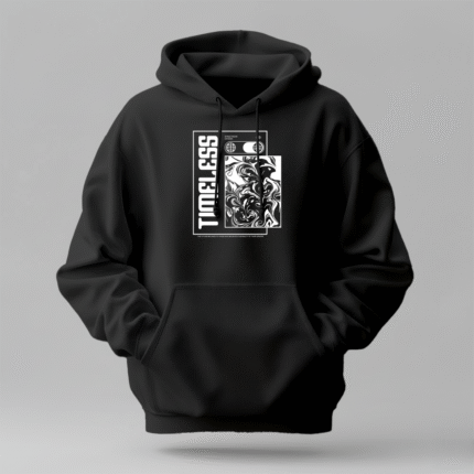 TIMELESS - Winter Regular Fit Hoodie