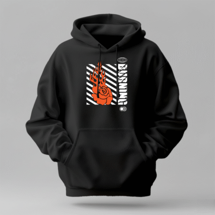 Luxury Winter Regular Fit Hoodie for Modern Youth Style