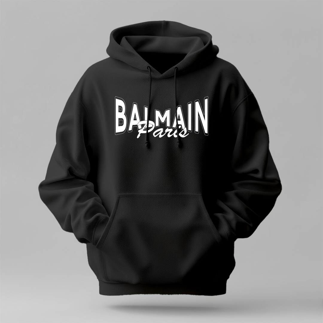 70.png Balmain - Winter Regular Fit Hoodie - Image 1