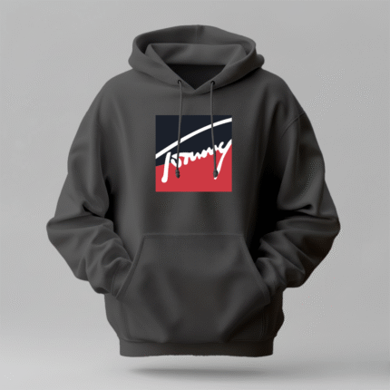 Tommy logo - Winter Regular Fit Hoodie