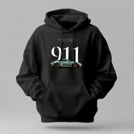 Porsche 911 - Winter Regular Fit Hoodie