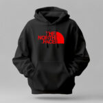 The Red North Face - Winter Regular Fit Hoodie