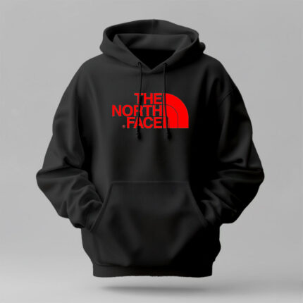 The Red North Face - Winter Regular Fit Hoodie