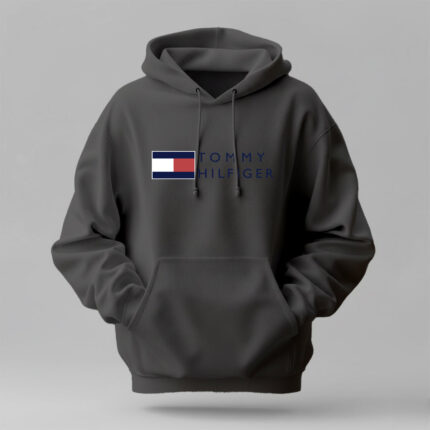 Tommy New Logo - Winter Regular Fit Hoodie